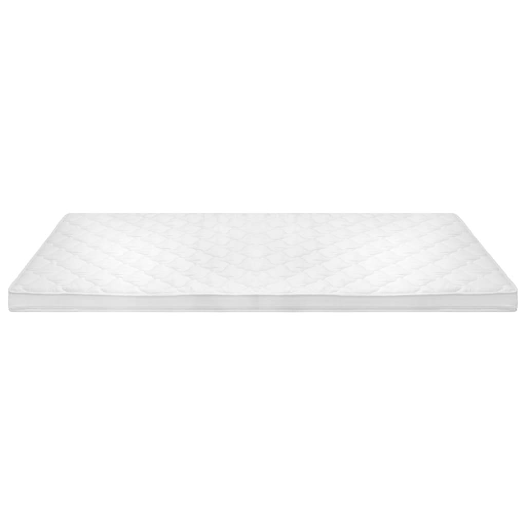 vidaXL Matratzenauflage 100 x 200 cm Kaltschaum Ei-Profil 6 cm