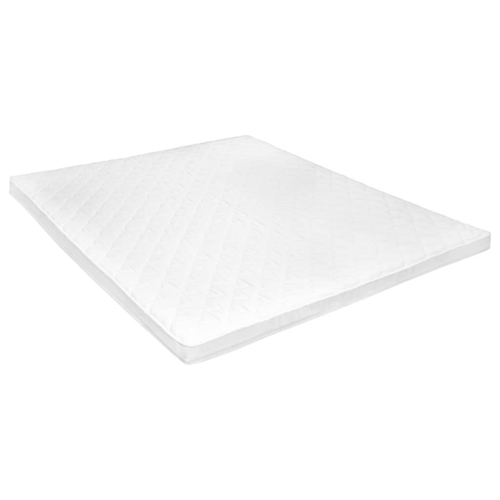 vidaXL Matratzenauflage 160 x 200 cm Kaltschaum Ei-Profil 6 cm