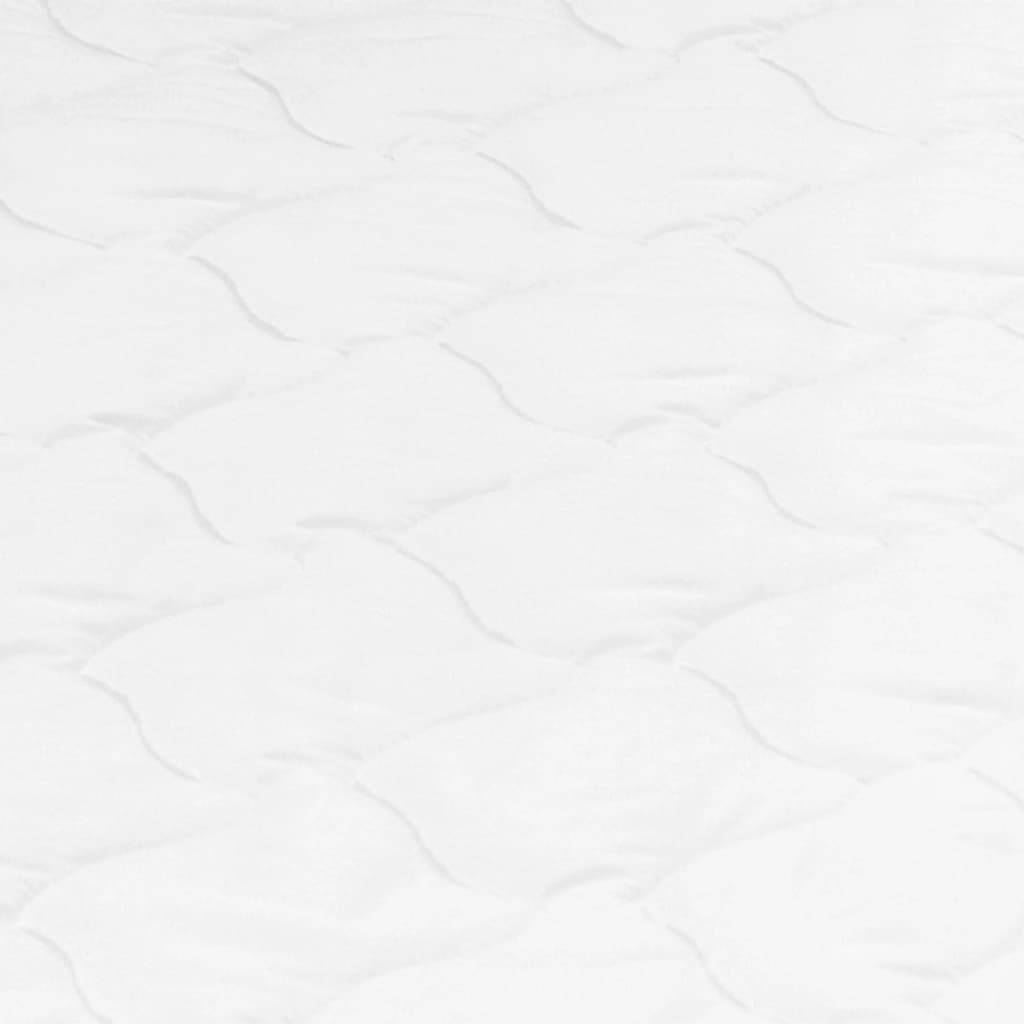 vidaXL Matratzenauflage 160 x 200 cm Kaltschaum Ei-Profil 6 cm