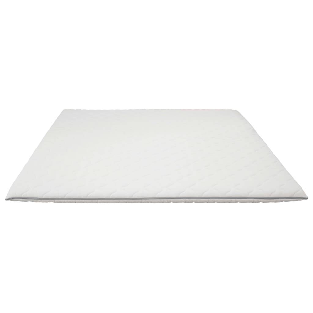 vidaXL Matratzenauflage 160x200 cm viskoelastischer Memory-Schaum 6 cm