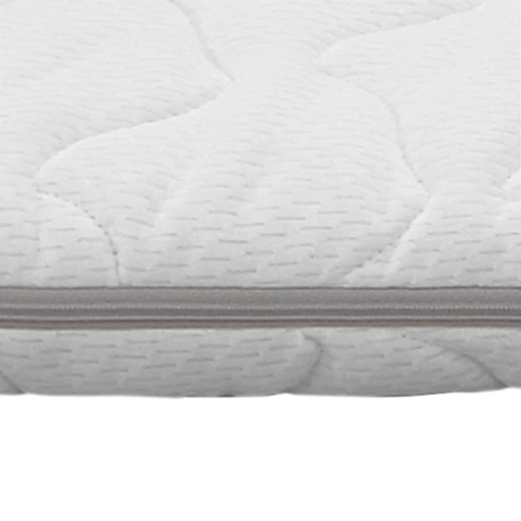 vidaXL Matratzenauflage 160x200 cm viskoelastischer Memory-Schaum 6 cm