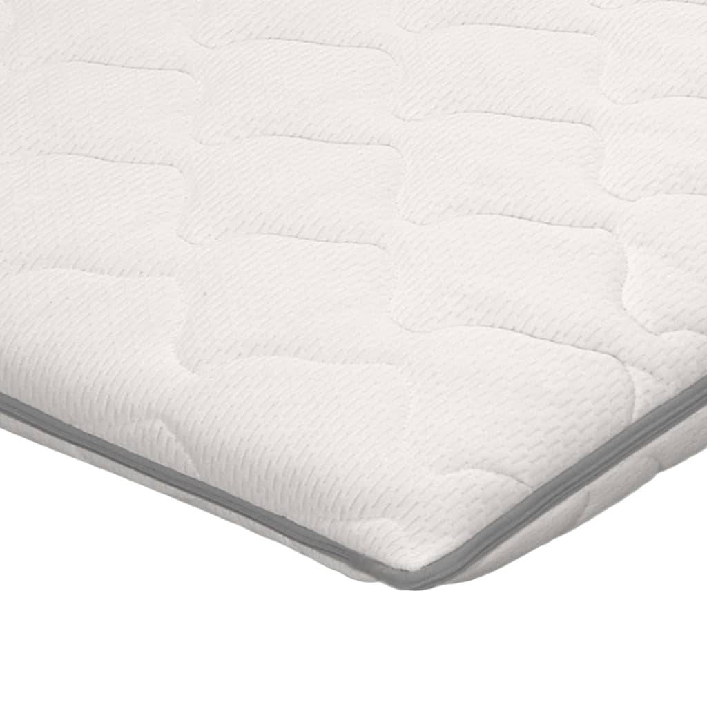 vidaXL Matratzenauflage 160x200 cm viskoelastischer Memory-Schaum 6 cm