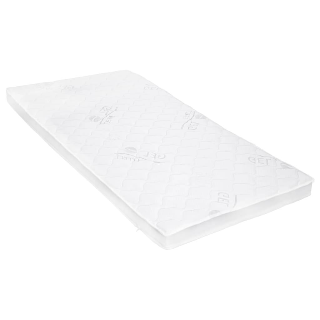 vidaXL Matratzenauflage 80 x 200 cm Gelschaum 7 cm