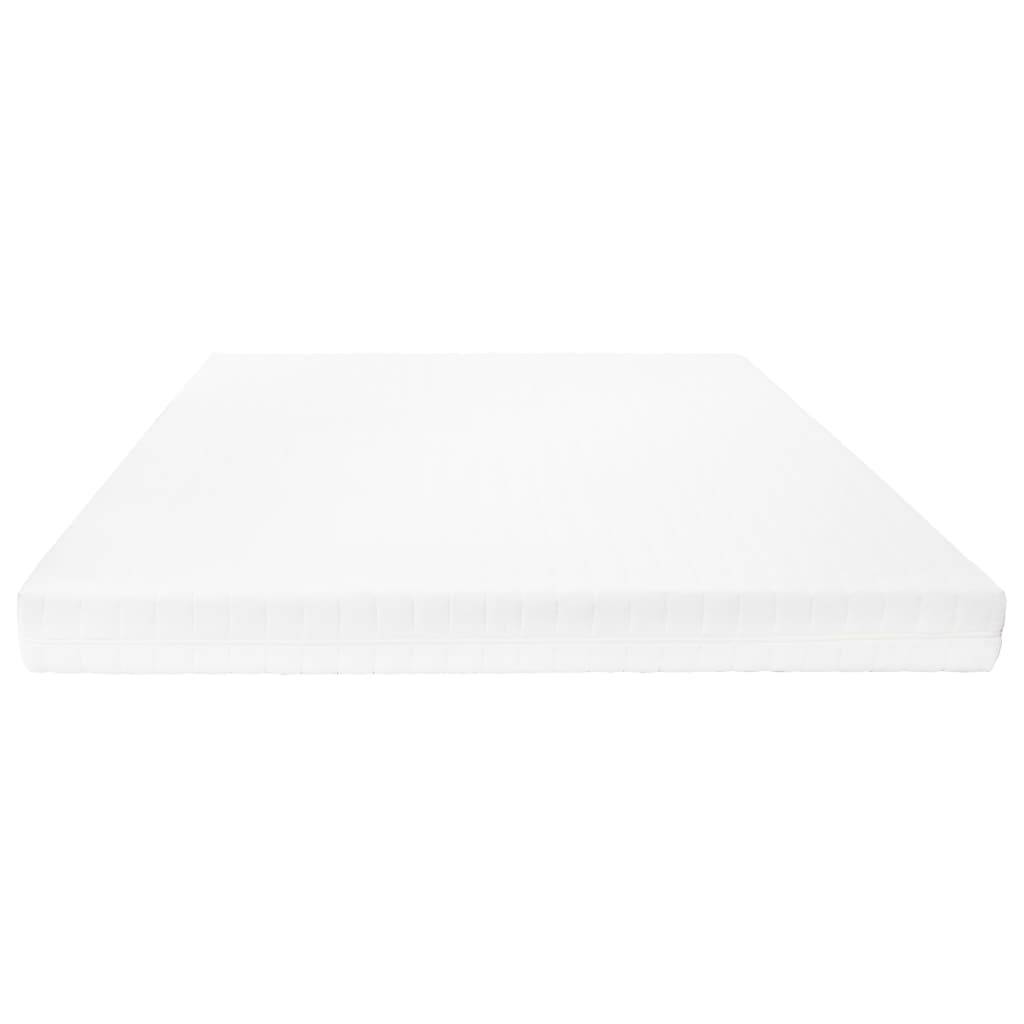 vidaXL Matratze 160 x 200 cm 7 Zonen PU Schaum 16 cm H2 H3