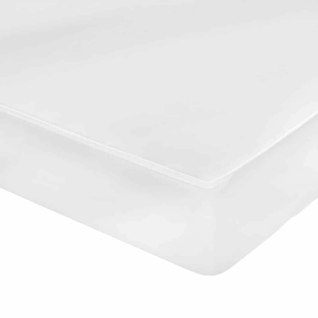 vidaXL Matratze 80 x 200 cm 7 Zonen PU Schaum 10 cm H2 H3