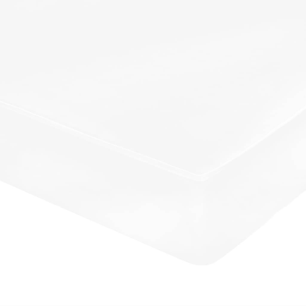 vidaXL Matratze 90 x 200 cm 7 Zonen PU Schaum 10 cm H2 H3