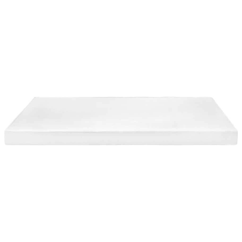 vidaXL Matratze 90 x 200 cm 7 Zonen PU Schaum 10 cm H2 H3