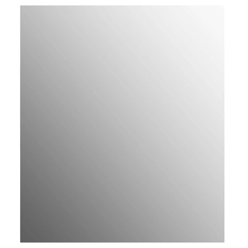 vidaXL Rahmenloser Spiegel 70x50 cm Glas