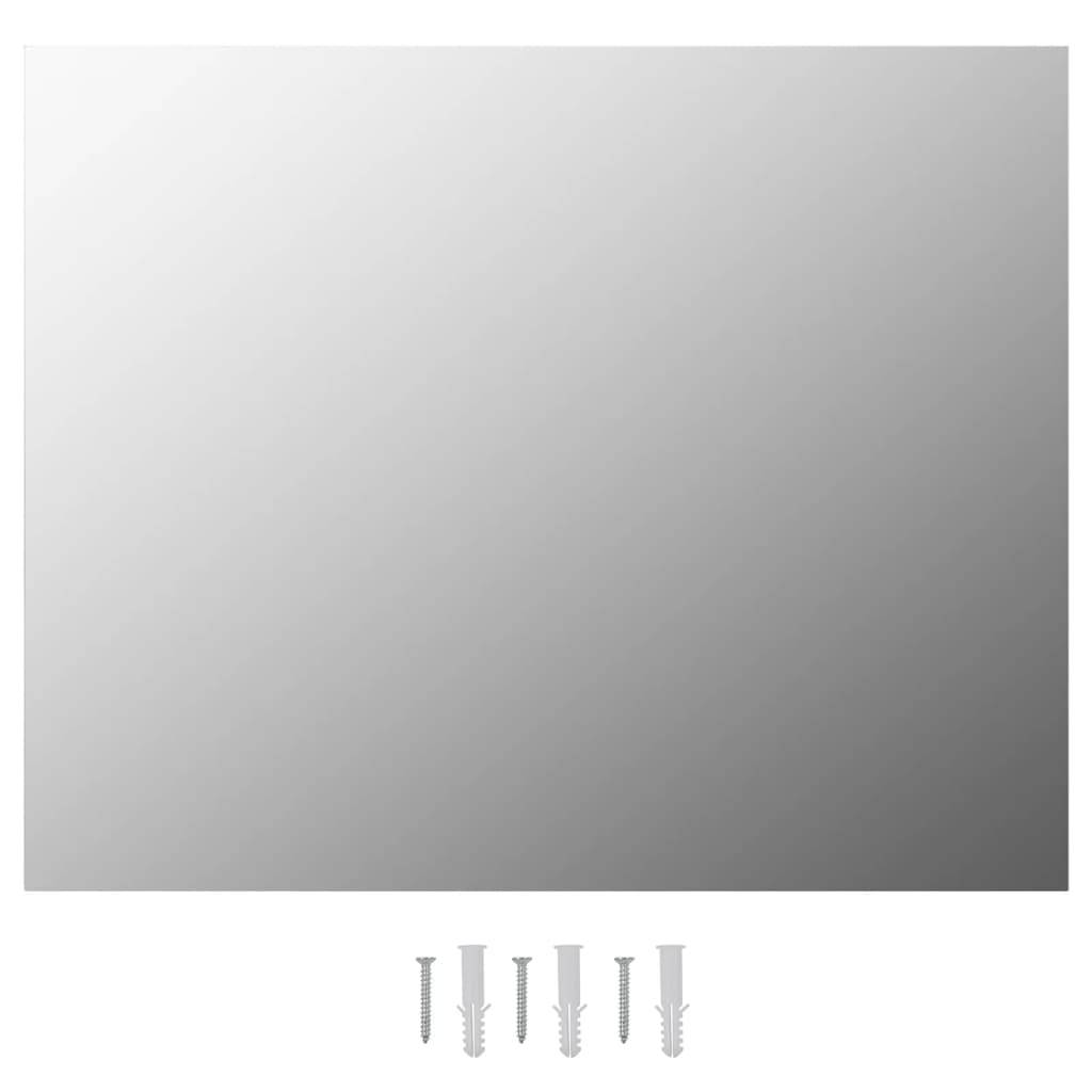 vidaXL Rahmenloser Spiegel 100x60 cm Glas