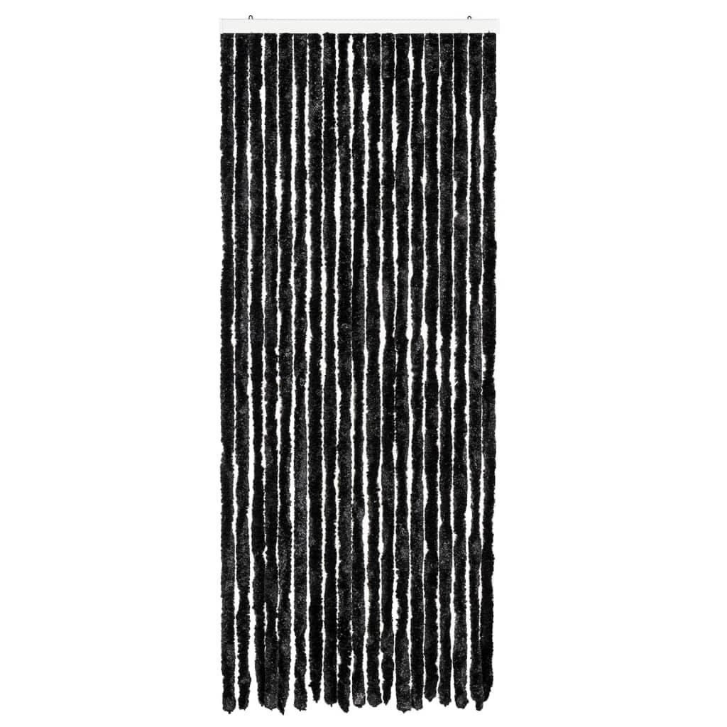 vidaXL Insektenschutz-Vorhang Anthrazit 56x185 cm Chenille