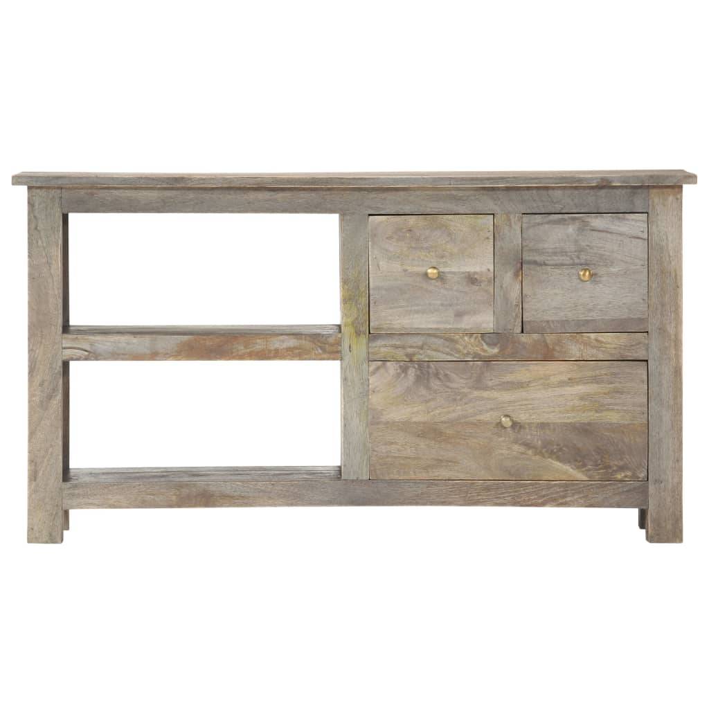 vidaXL TV-Schrank 100x30x55 cm Massivholz Mango