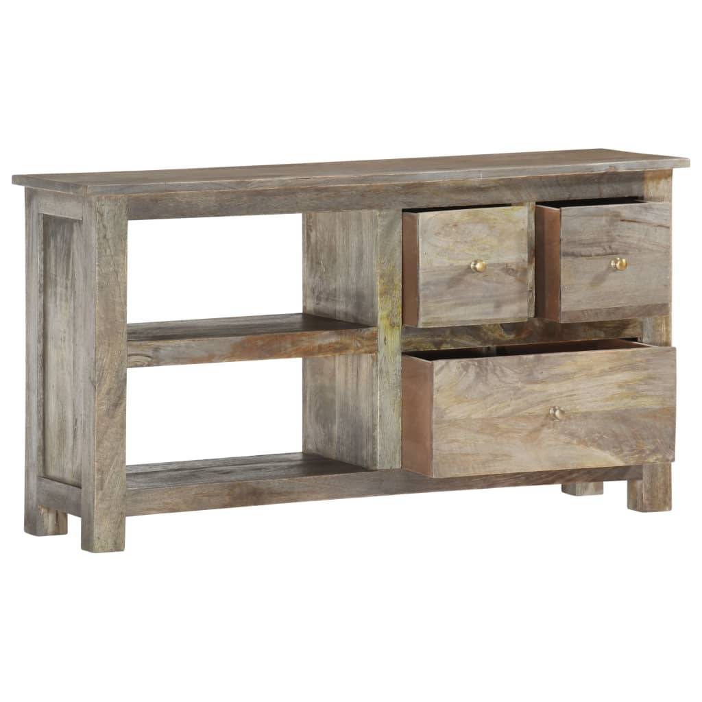 vidaXL TV-Schrank 100x30x55 cm Massivholz Mango
