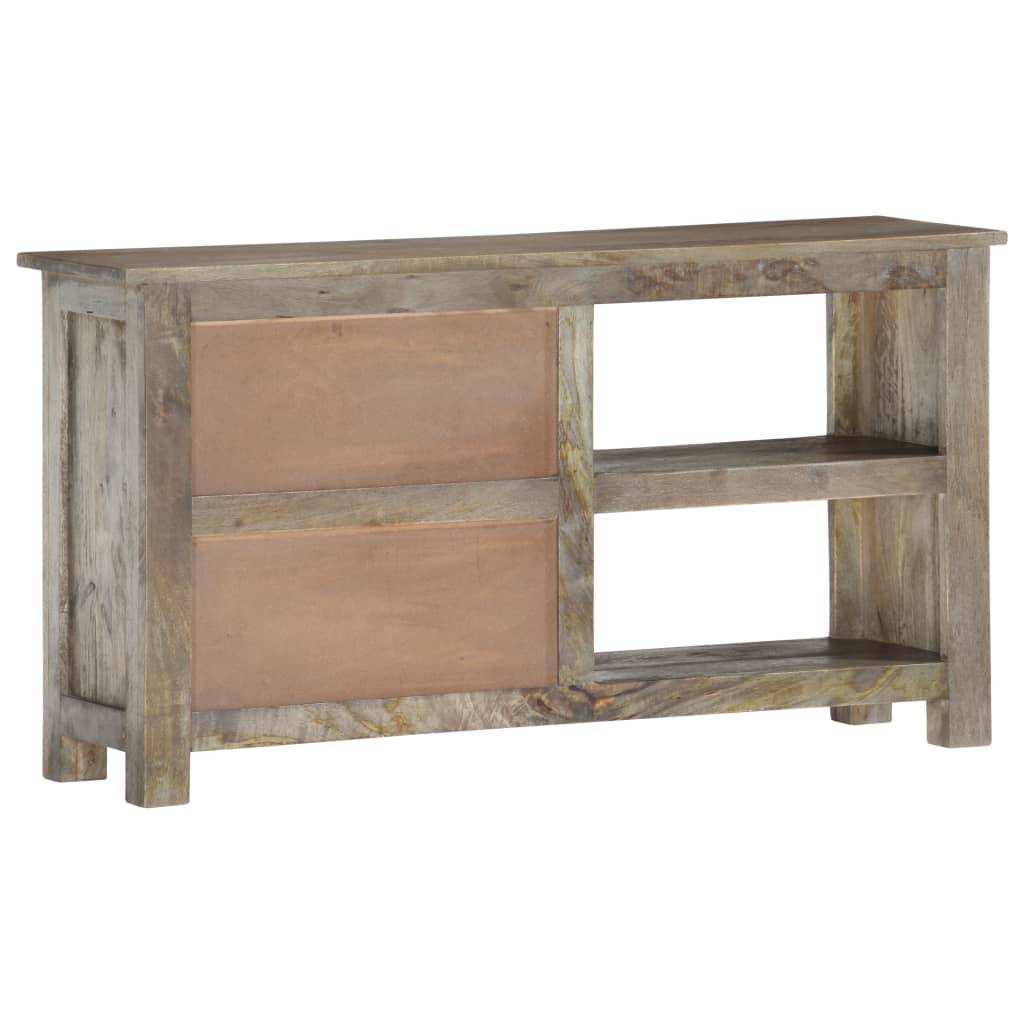 vidaXL TV-Schrank 100x30x55 cm Massivholz Mango