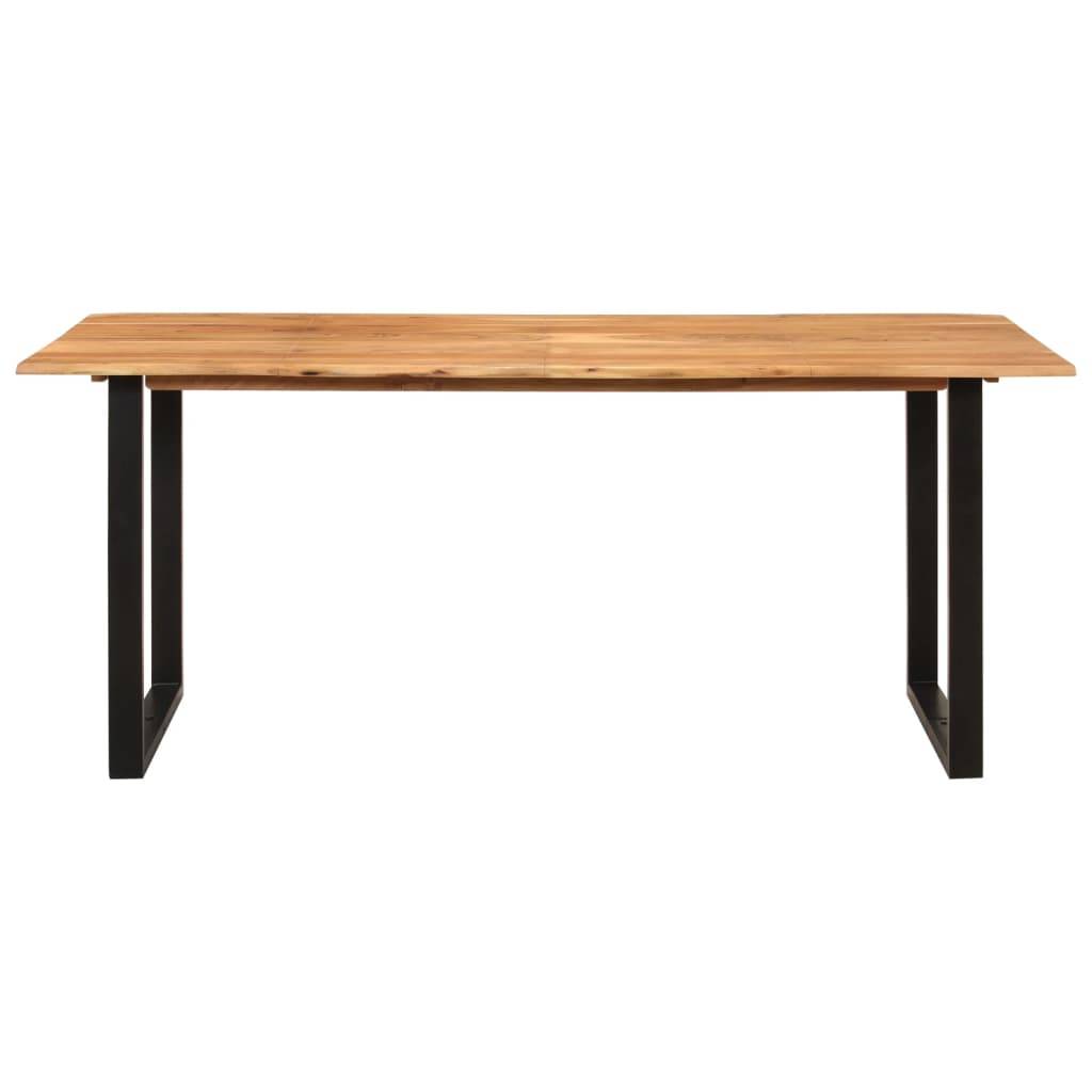 vidaXL Esstisch 180×90×76 cm Massivholz Akazie