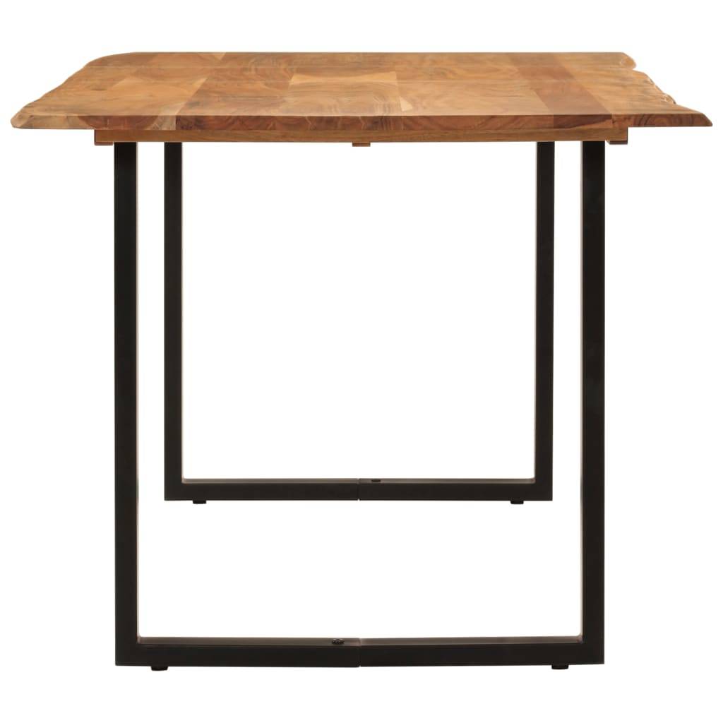 vidaXL Esstisch 180×90×76 cm Massivholz Akazie