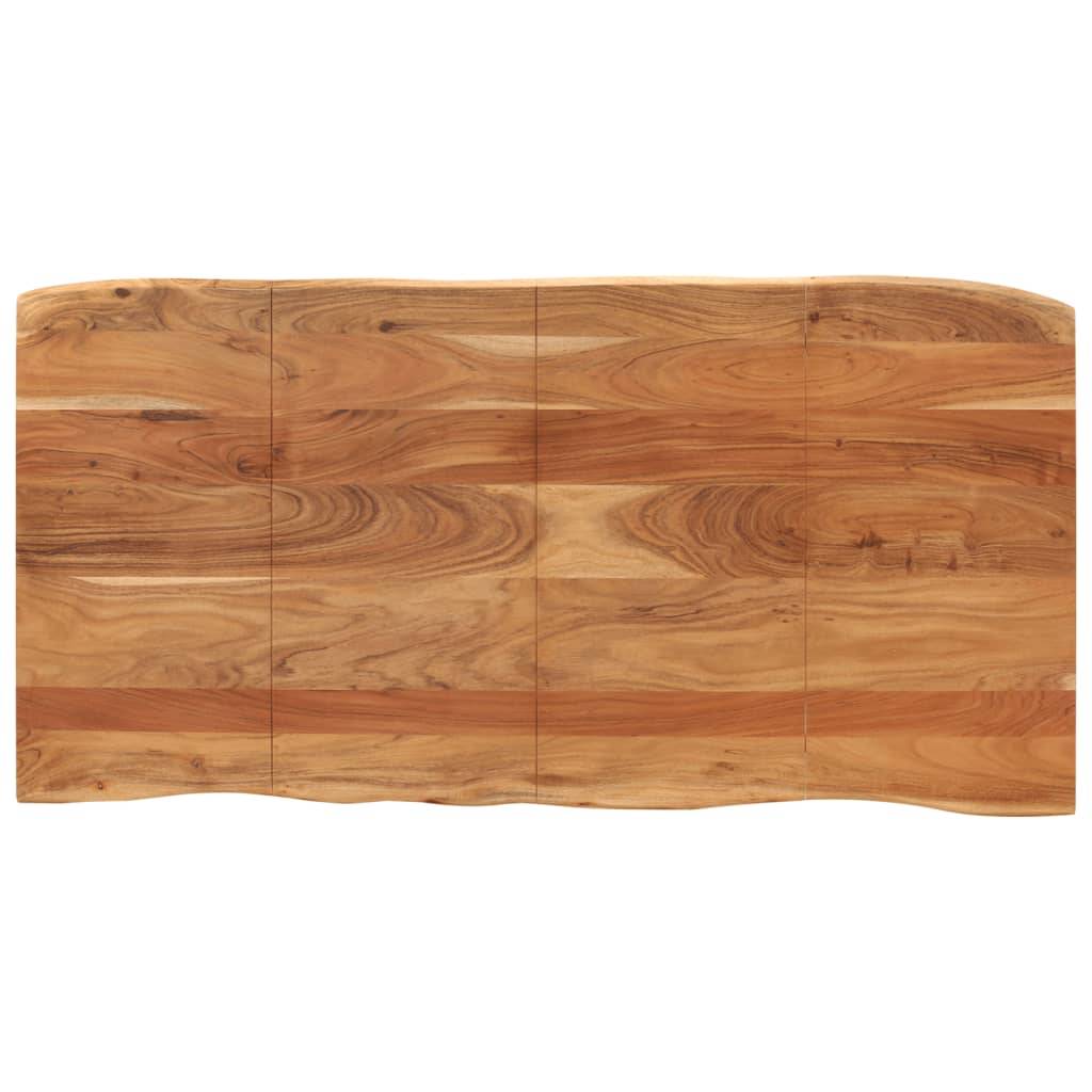 vidaXL Esstisch 180×90×76 cm Massivholz Akazie