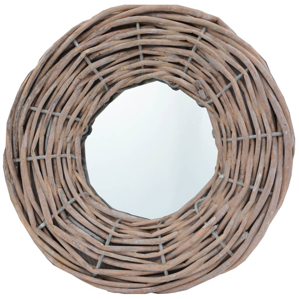 vidaXL Spiegel 3 Stk. 15 cm Weide