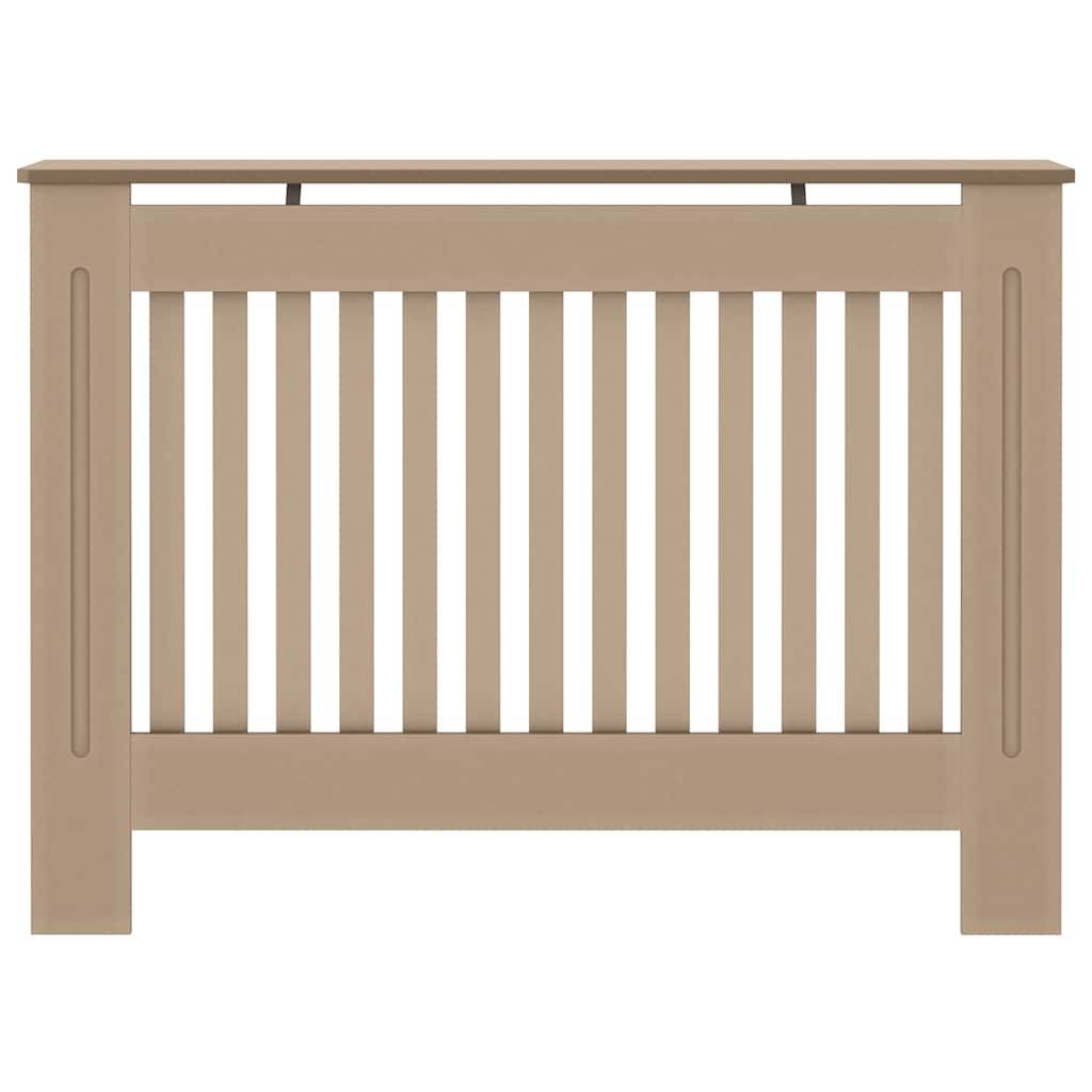 vidaXL Heizkörperverkleidung 112x19x81,5 cm MDF