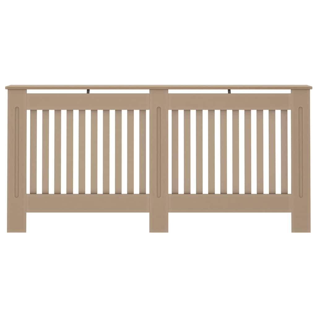 vidaXL Heizkörperverkleidung 172x19x81 cm MDF