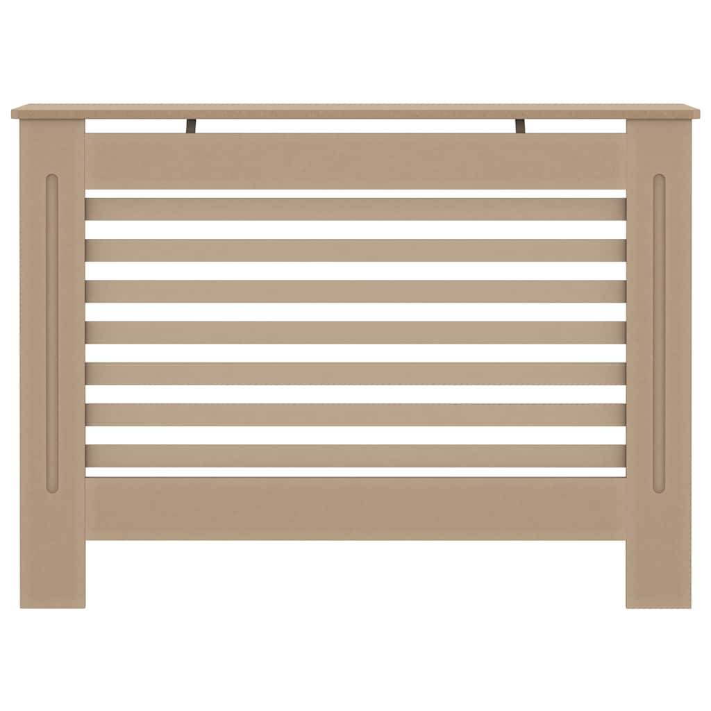 vidaXL Heizkörperverkleidung 112x19x81,5 cm MDF