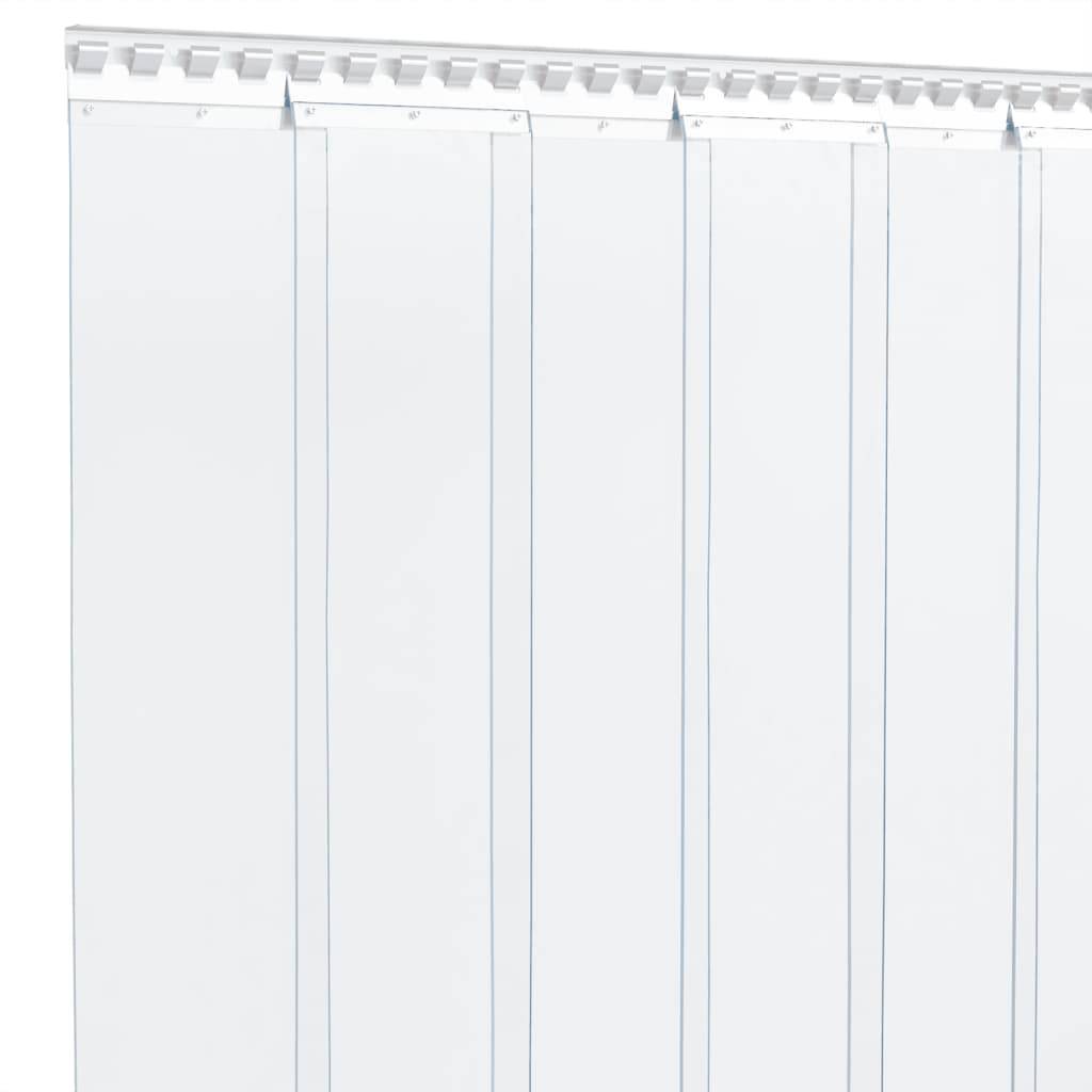 vidaXL Streifenvorhang Rolle PVC 2 mm x 200 mm 25m