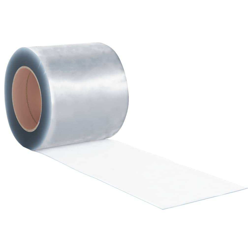 vidaXL Streifenvorhang Rolle PVC 2 mm x 200 mm 25m