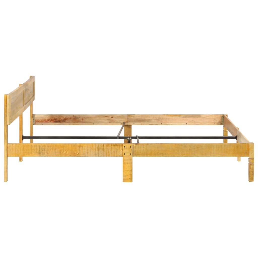 vidaXL Massivholzbett Mango 180 cm