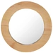 vidaXL Wandspiegel 40 cm Teak Rund vidaXL Wandspiegel 40 cm Teak Rund