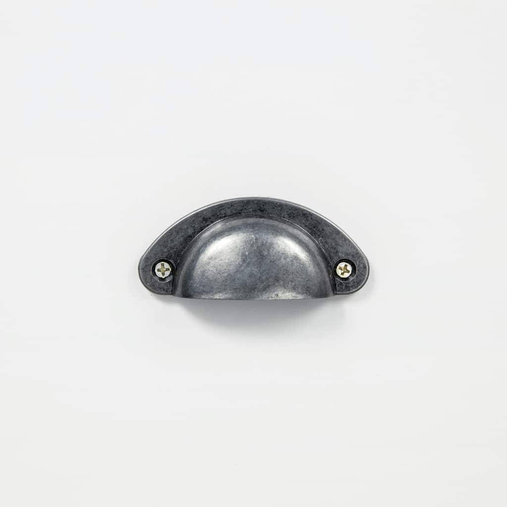 vidaXL Kleiderschrank mit 2 Türen Hill Weiß 89x50x170 cm Kiefernholz