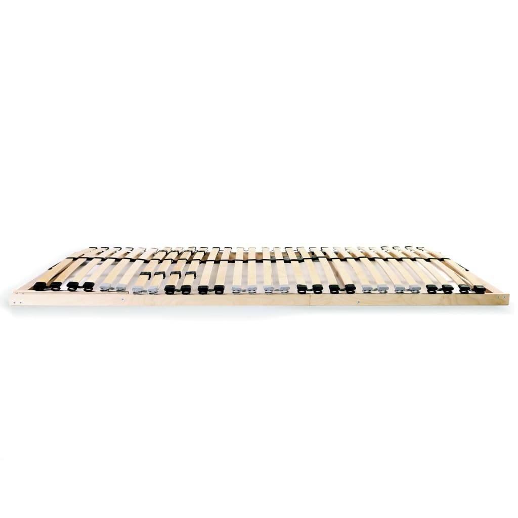 vidaXL Lattenrost mit 28 Latten 7 Zonen 80x200 cm