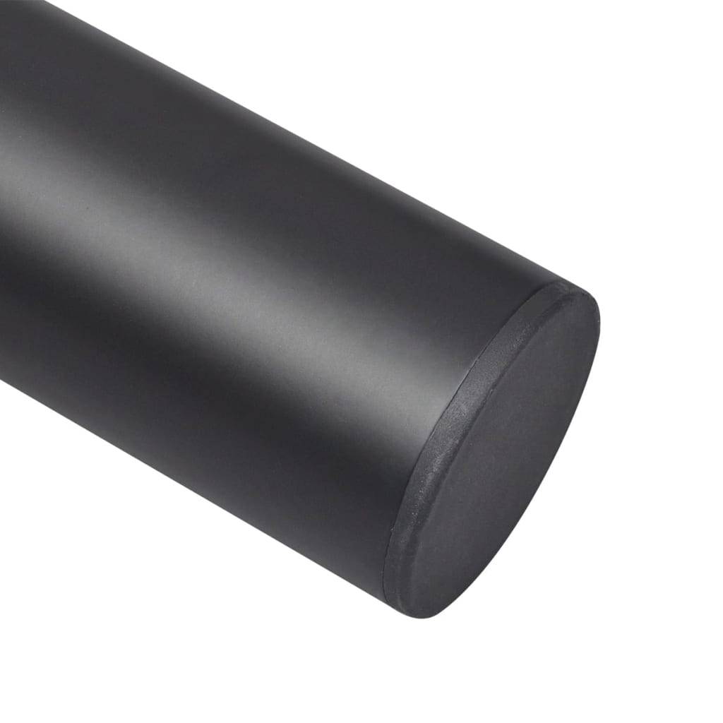 vidaXL Teleskopische Tischbeine 4 Stk. Schwarz 710 - 1100 mm