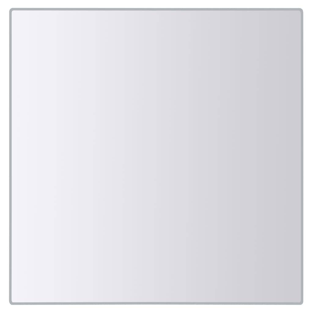 vidaXL 48-tlg. Spiegelfliesen-Set Quadratisch Glas