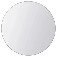 vidaXL 16-tlg. Spiegelfliesen-Set Rund Glas vidaXL 16-tlg. Spiegelfliesen-Set Rund Glas