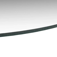 vidaXL Wandspiegel 2 Stk. 60 cm Rund Glas vidaXL Wandspiegel 2 Stk. 60 cm Rund Glas