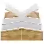 vidaXL Gewächshäuser 2 Stk. Imprägniertes Kiefernholz 200x50x35 cm vidaXL Gewächshäuser 2 Stk. Imprägniertes Kiefernholz 200x50x35 cm