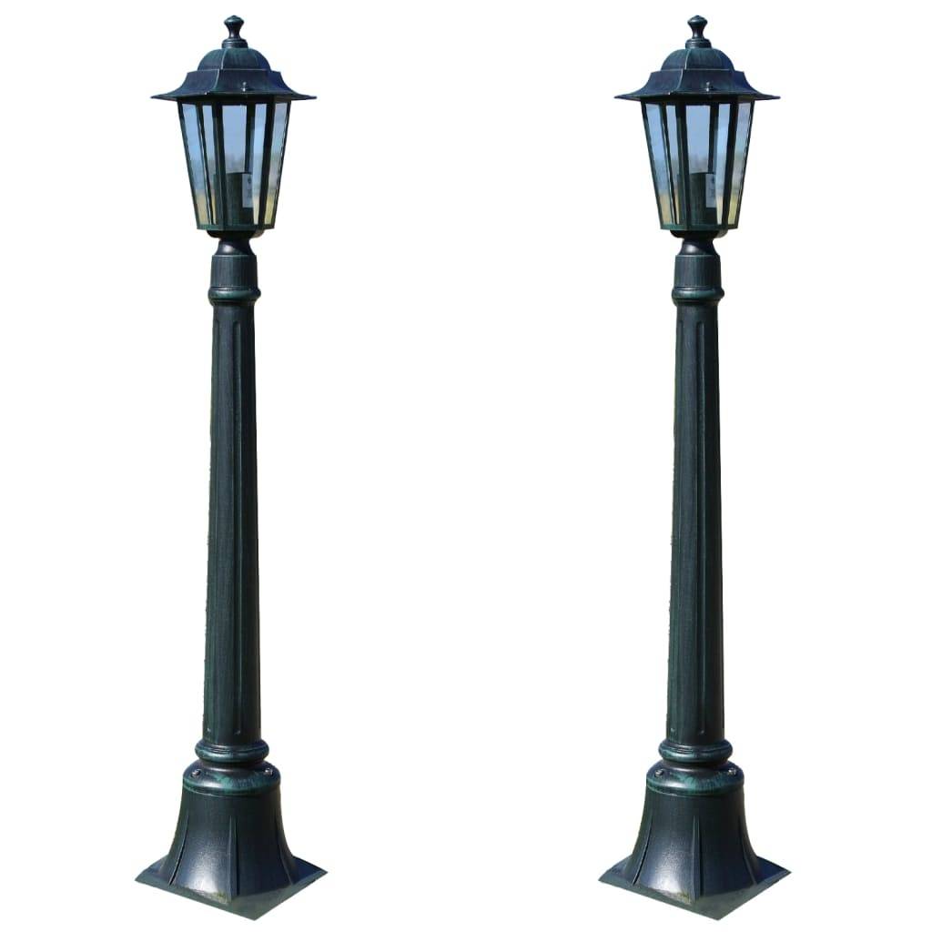 vidaXL Preston Gartenleuchten 2 Stk. 105 cm
