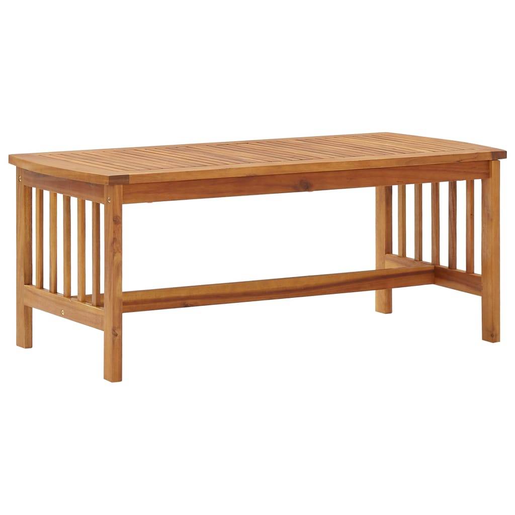 vidaXL 5-tlg. Garten-Lounge-Set Massivholz Akazie
