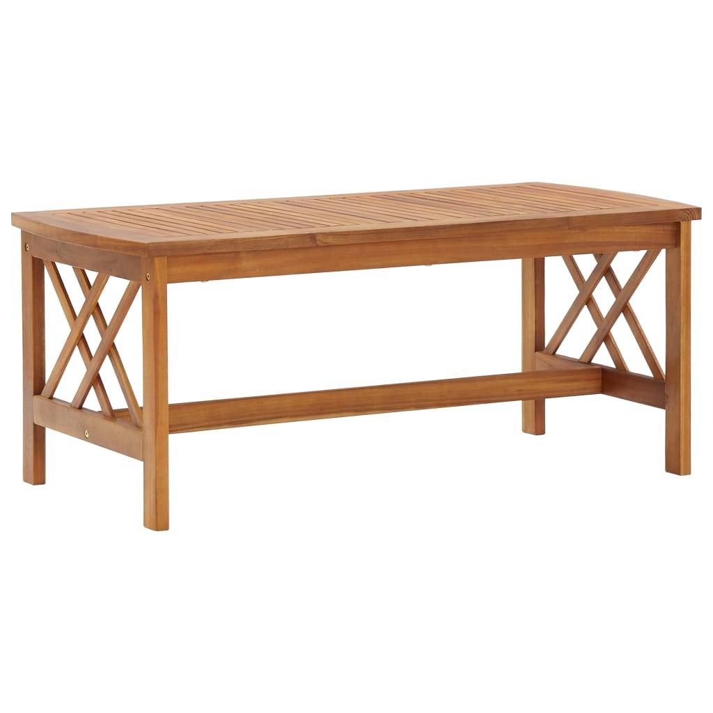 vidaXL 3-tlg. Garten-Lounge-Set Massivholz Akazie