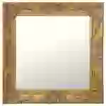 vidaXL Wandspiegel im Barock-Stil 50x50 cm Golden vidaXL Wandspiegel im Barock-Stil 50x50 cm Golden