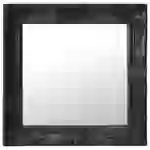 vidaXL Wandspiegel im Barock-Stil 50x50 cm Schwarz vidaXL Wandspiegel im Barock-Stil 50x50 cm Schwarz