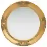vidaXL Wandspiegel im Barock-Stil 50 cm Golden vidaXL Wandspiegel im Barock-Stil 50 cm Golden