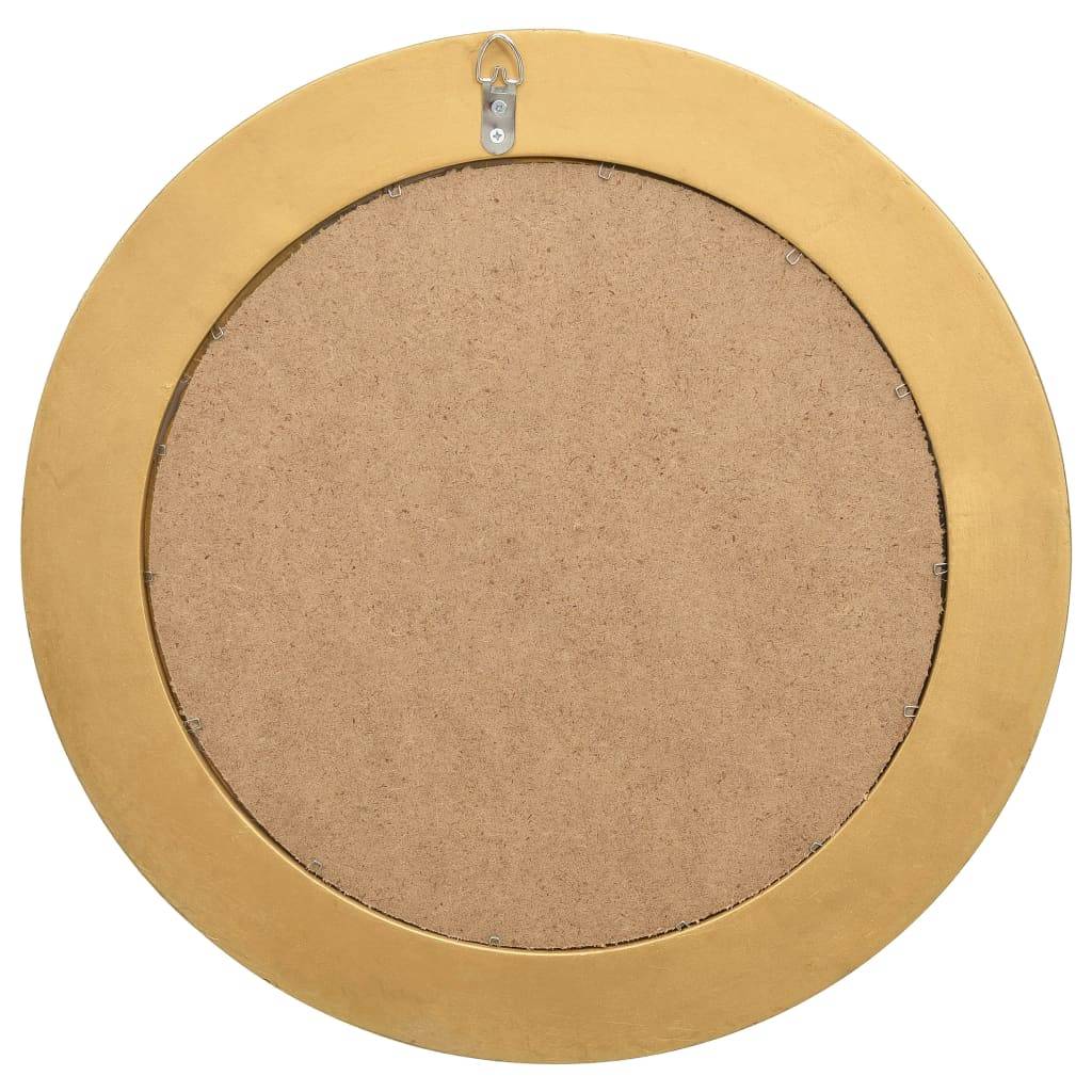 vidaXL Wandspiegel im Barock-Stil 50 cm Golden