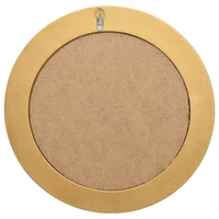 vidaXL Wandspiegel im Barock-Stil 50 cm Golden vidaXL Wandspiegel im Barock-Stil 50 cm Golden