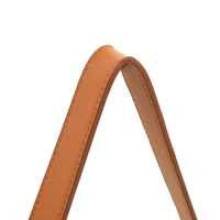 vidaXL Wandspiegel mit Gürtel 40 cm Weiß vidaXL Wandspiegel mit Gürtel 40 cm Weiß