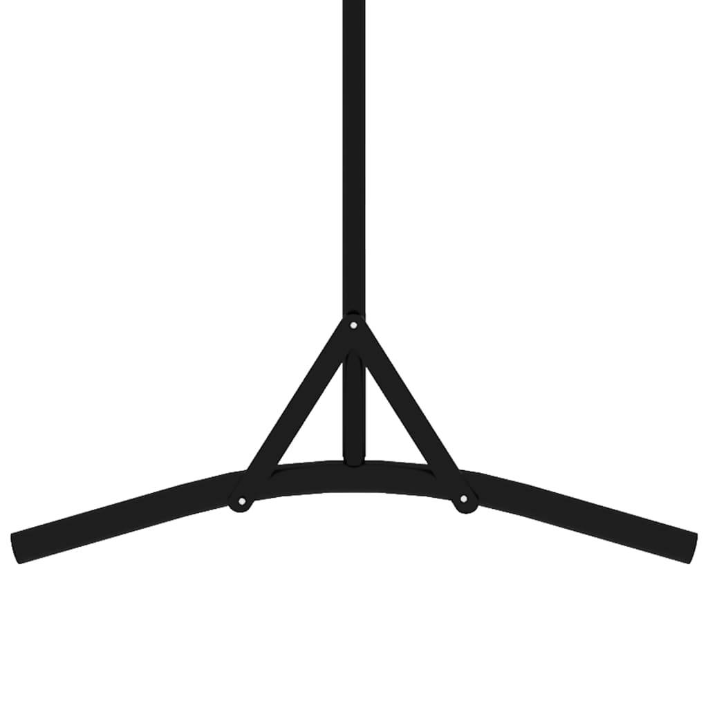 vidaXL Paravent Anthrazit 175x180 cm Stoff