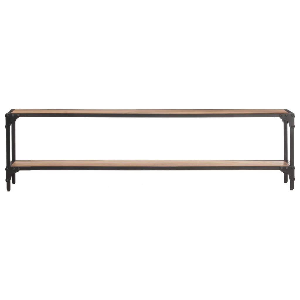 vidaXL TV-Schrank 150x30x40 cm Akazie Massivholz