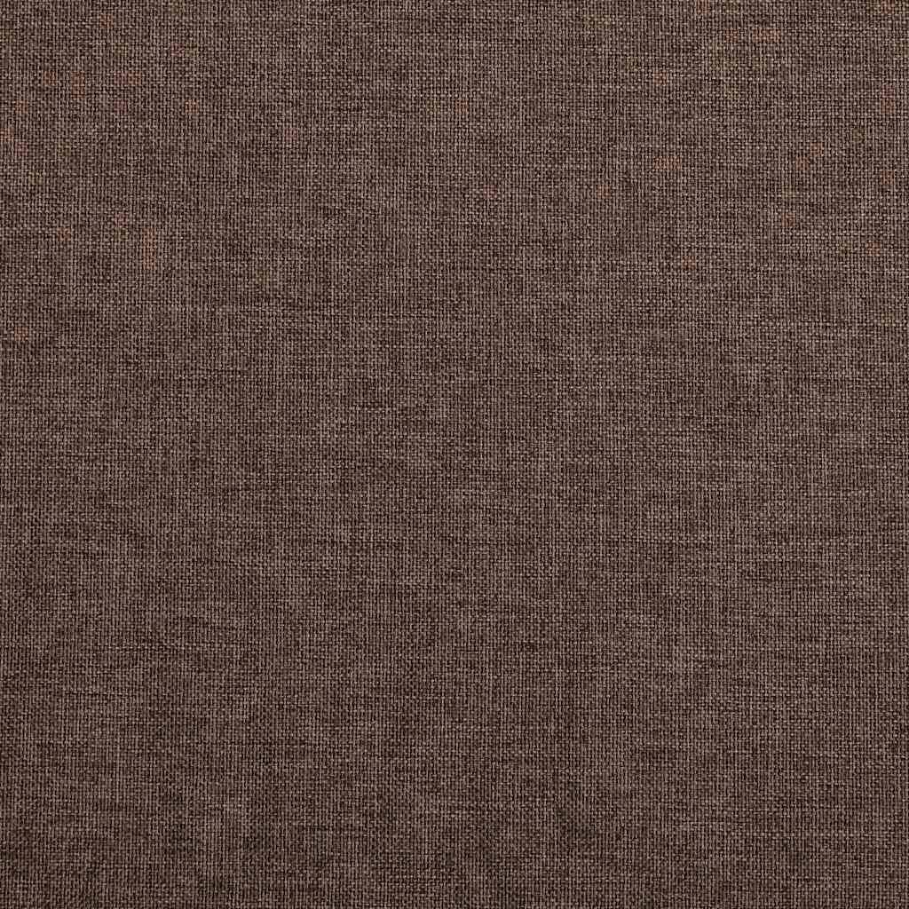vidaXL Verdunkelungsvorhänge Ösen Leinenoptik 2 Stk. Taupe 140x245 cm