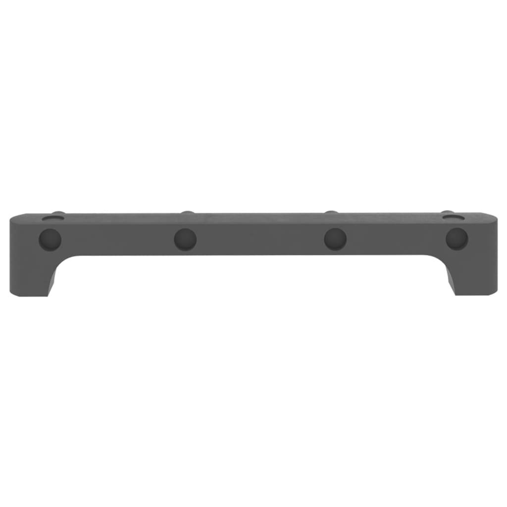 vidaXL Würfelregal mit 9 Fächern Grau 103x30x107,5 cm Stoff