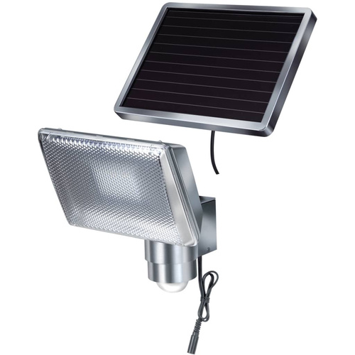 Brennenstuhl Solar-LED-Flutlichtstrahler mit Bewegungsmelder