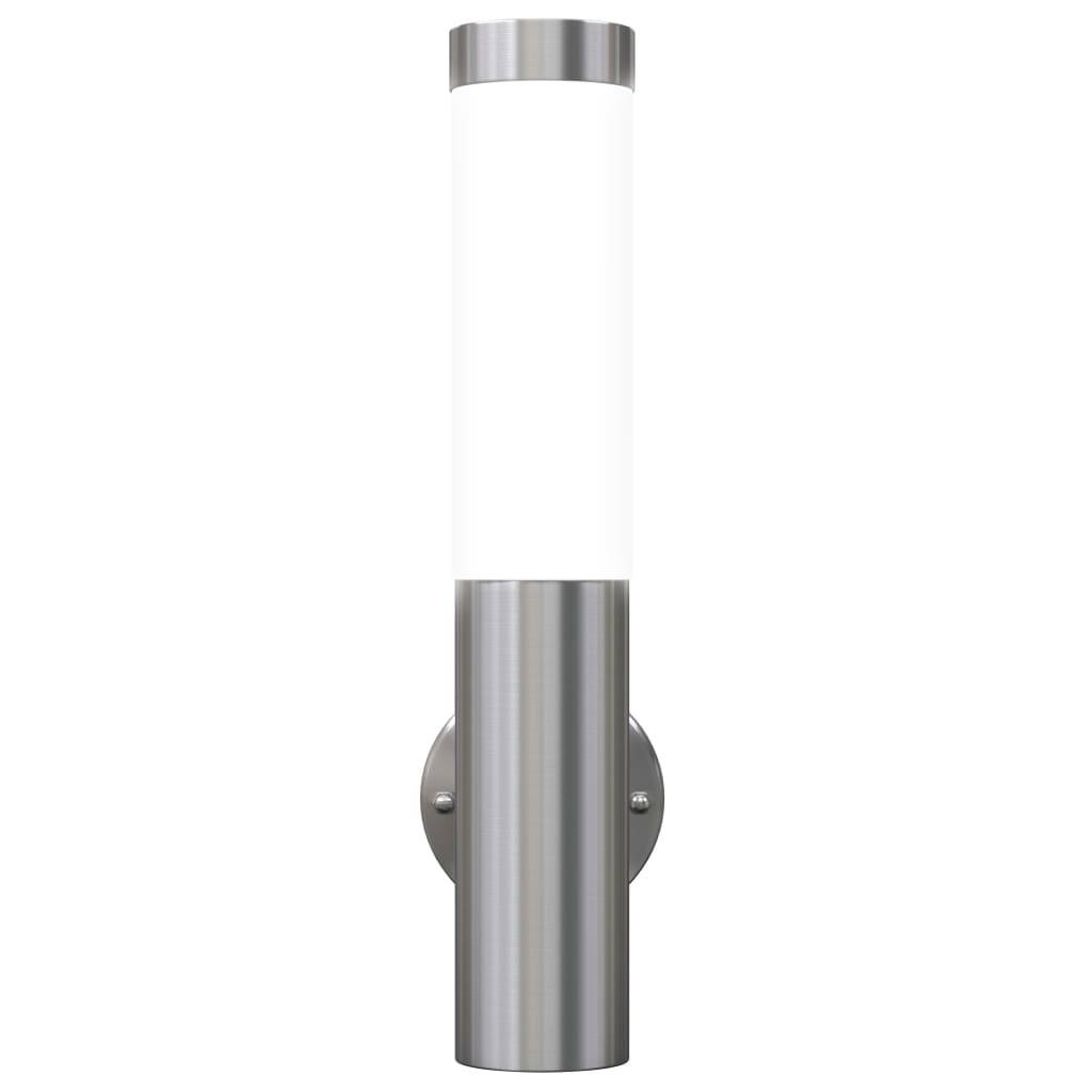 vidaXL Wandleuchte RVS Indoor & Outdoor Wasserdicht